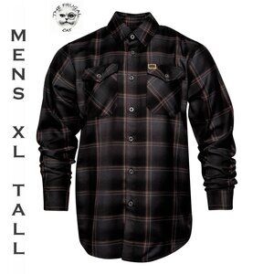 DIXXON FLANNEL x CALIFORNIA 300 Flannel Shirt Collab - Men's XL Tall ,  XLT